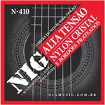 Ficha técnica e caractérísticas do produto Encordoamento Nig N410 Violão Nylon Tensão Alta
