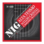 Ficha técnica e caractérísticas do produto Encordoamento Nig N410 Violão Nylon Tensão Alta