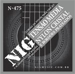 Ficha técnica e caractérísticas do produto Encordoamento Nig N475 028/043 para Violão Nylon