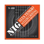 Ficha técnica e caractérísticas do produto Encordoamento NIG N480 P/ Violão Nylon Clássico - EC0240 - Nig Strings