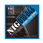 Ficha técnica e caractérísticas do produto Encordoamento Nig N64 P/ Guitarra Tradicional 10/46 - Ec0074