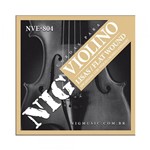 Ficha técnica e caractérísticas do produto Encordoamento NIG NVE-804 P/ Violino Flat Wound - EC0202 - Nig Strings
