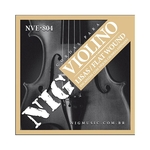 Ficha técnica e caractérísticas do produto Encordoamento Nig Nve-804 Para Violino Flat Wound - Ec0202