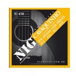 Ficha técnica e caractérísticas do produto Encordoamento NIG P/ Cavaquinho C/ Bolinha N-450 - EC0207 - Nig Strings