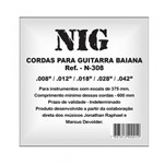 Ficha técnica e caractérísticas do produto Encordoamento NIG P/ Guitarra Baiana 8/42 - EC0016 - Nig Strings