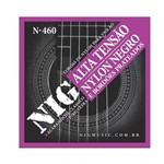 Ficha técnica e caractérísticas do produto Encordoamento NIG P/ Violão Náilon N-460 Tensão Alta 0.029/0.044 - EC0436 - Nig Music