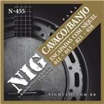 Ficha técnica e caractérísticas do produto Encordoamento Nig para Cavaco / Banjo N-455 - .011"/.028"