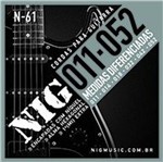 Ficha técnica e caractérísticas do produto Encordoamento Nig para Guitarra Elétrica de 7 Cordas 010-056