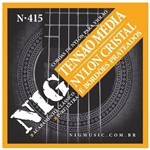 Ficha técnica e caractérísticas do produto Encordoamento Nig para Violão de Nylon N-415 - Nig Strings