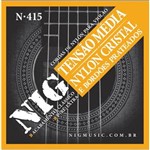 Ficha técnica e caractérísticas do produto Encordoamento Nig para Violão de Nylon N-415