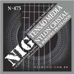 Ficha técnica e caractérísticas do produto Encordoamento Nig para Violão de Nylon N-475 - 0.28"/.043"