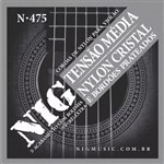 Ficha técnica e caractérísticas do produto Encordoamento Nig para Violão Nylon Cristal - N475