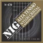 Ficha técnica e caractérísticas do produto Encordoamento Nig para Violão Nylon N-470