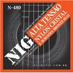 Ficha técnica e caractérísticas do produto Encordoamento Nig para Violão Nylon Tensão Alta N480