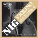 Encordoamento Nig para Violino Nve-804