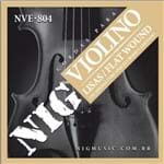 Ficha técnica e caractérísticas do produto Encordoamento Nig para Violino Nve-804