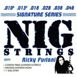 Ficha técnica e caractérísticas do produto Encordoamento Nig Rk70 Ricky Furlani Signature