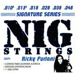 Ficha técnica e caractérísticas do produto Encordoamento NIG RK70 Ricky Furlani Signature
