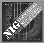 Ficha técnica e caractérísticas do produto Encordoamento NIG Violão Náilon N475