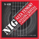 Ficha técnica e caractérísticas do produto Encordoamento NIG Violão Náilon Tensão Alta N410