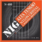 Ficha técnica e caractérísticas do produto Encordoamento NIG Violão Náilon Tensão Alta N480