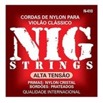 Ficha técnica e caractérísticas do produto Encordoamento Nig Violão Nylon Alta Tensão N410