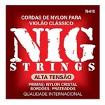 Ficha técnica e caractérísticas do produto Encordoamento Nig Violão Nylon Alta Tensão N410