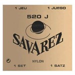 Ficha técnica e caractérísticas do produto Encordoamento Nylon 520J Tensão Alta Tradicional - Savarez