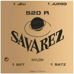 Ficha técnica e caractérísticas do produto Encordoamento Nylon 520R Alto - Savares