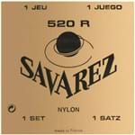 Ficha técnica e caractérísticas do produto Encordoamento Nylon 520R Alto - Savarez