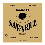 Encordoamento Nylon 520R Tensão Normal Tradicional - Savarez