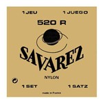 Ficha técnica e caractérísticas do produto Encordoamento Nylon 520R Tensão Normal Tradicional - Savarez