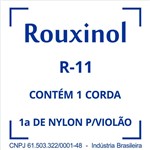 Encordoamento NYLON Cristal 2SI (R58) C/BOL - Rouxinol