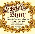 Ficha técnica e caractérísticas do produto Encordoamento de Nylon P/ Violão La Bella 2001 Classical Hard Tension