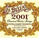 Ficha técnica e caractérísticas do produto Encordoamento Nylon La Bella 2001 Extra Hard Concert Series