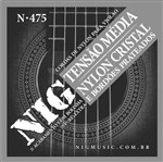 Ficha técnica e caractérísticas do produto Encordoamento Nylon Nig N-475 Com Bolinha Média