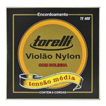Ficha técnica e caractérísticas do produto Encordoamento Nylon para Violão com Bolinha - Torelli