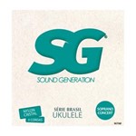 Ficha técnica e caractérísticas do produto Encordoamento Nylon SG para Ukulele Soprano-Concert