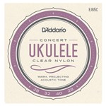 Ficha técnica e caractérísticas do produto Encordoamento Nylon Ukulele Concert Ej65C D"Addario