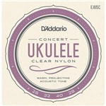 Ficha técnica e caractérísticas do produto Encordoamento Nylon Ukulele Concert - Ej65c - D'addario - D"Addario