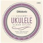 Ficha técnica e caractérísticas do produto Encordoamento Nylon Ukulele Concert - Ej65C - D'addario