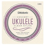 Ficha técnica e caractérísticas do produto Encordoamento Nylon Ukulele Consert Ej65c - D"addario