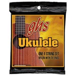 Encordoamento Nylon Ukulele GHS With Tie 10