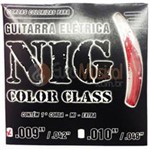 Ficha técnica e caractérísticas do produto Encordoamento P/ Baixo de 4 Cordas 045 Nig Color Class Vermelho