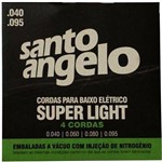 Encordoamento P/ Baixo Santo Angelo 0.040/0.095 - Ec0055