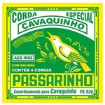 Encordoamento P/ Cavaquinho Passarinho Paganini Pe930 Aço