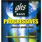 Encordoamento P/ Contrabaixo GHS XL8000 Extra Light (Escala Longa) Progressives (4 Cordas) - Ghs Strings