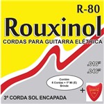 Encordoamento P/guitarra Eletrica Leve 10/46 Rouxinol