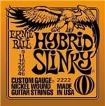 Ficha técnica e caractérísticas do produto Encordoamento P/ Guitarra Ernie Ball Nickel Hybrid Slinky .009 - .046