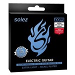 Ficha técnica e caractérísticas do produto Encordoamento P/ Guitarra -- Tensão Leve -- 0095 -- SOLEZ - SLG95 -- 1 e 2 Cordas Extras